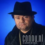 13-02-2001 Andre Hazes at studio in Amsterdam Photo: Govert de Roos/Connu
